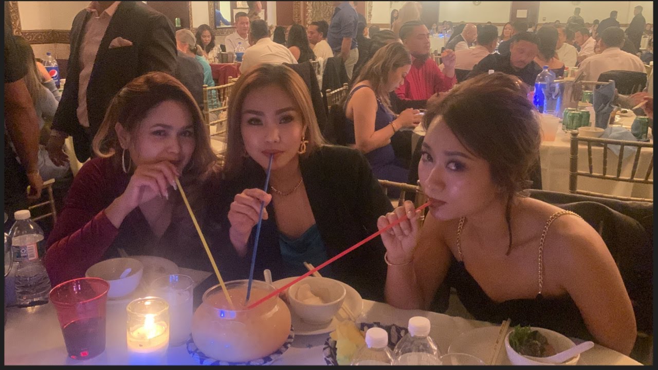 Khmer party in Lowell USA