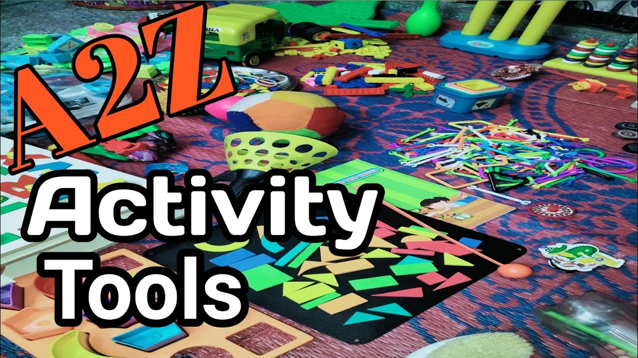 Occupational Therapy For Kids |  Best Toys And Games For Autism | Activity Tools 🔥