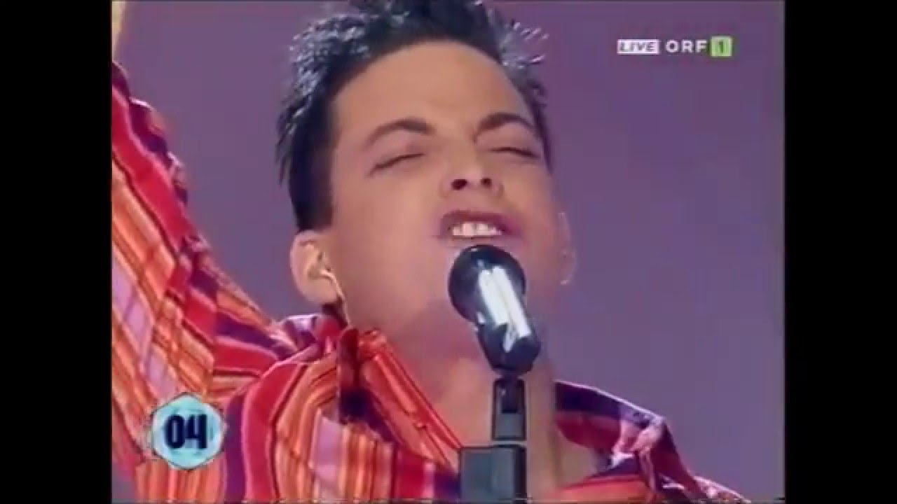 AUSTRIA EUROVISION NF 2004 - 04 - Rob Davis - Good To See You!