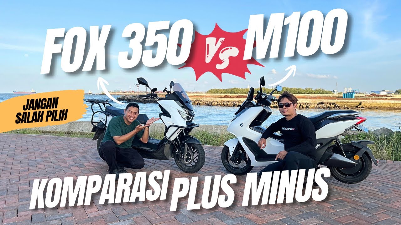 UWINFLY M100 VS POLYTRON FOX 350 PILIH MANA?