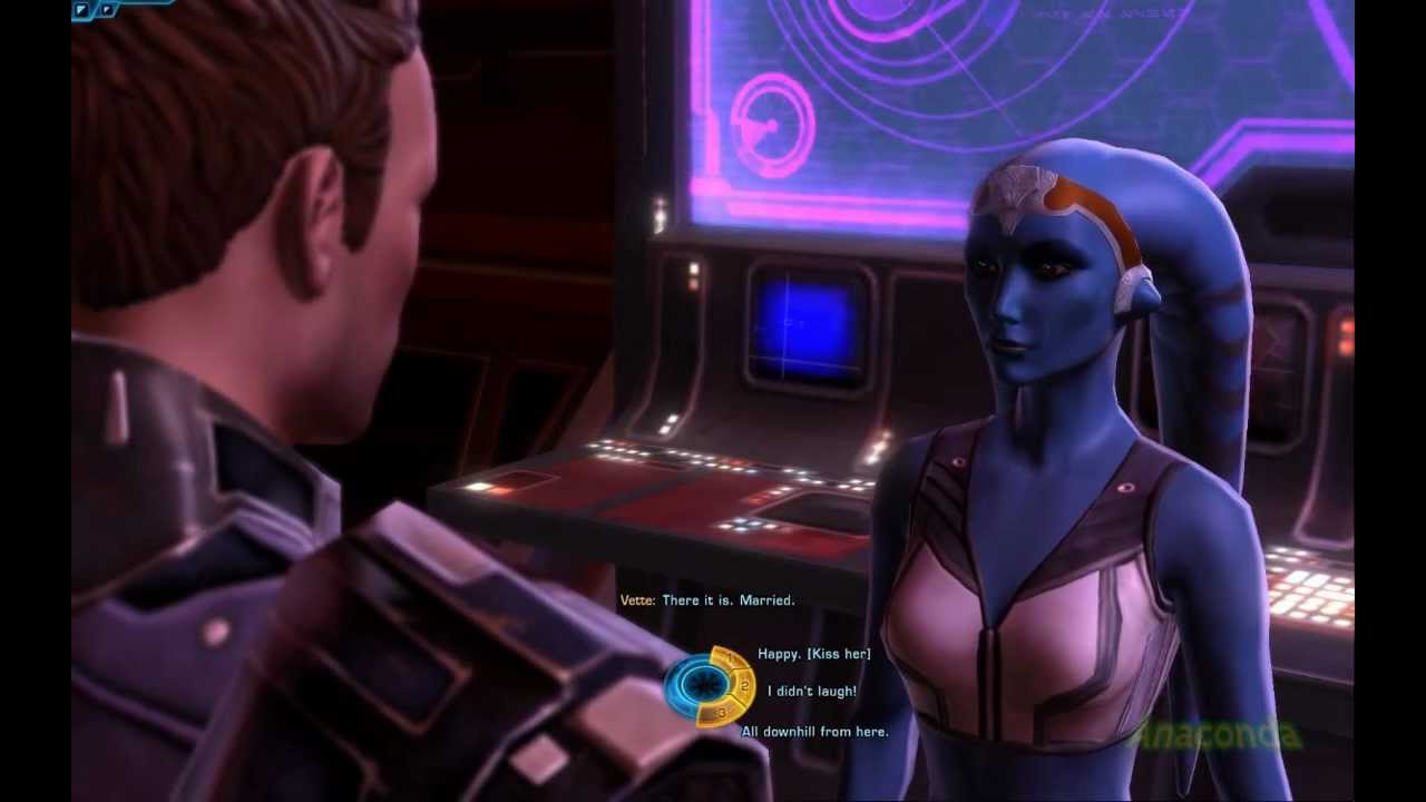 SW:TOR - Vette (Sith Warrior Romance)