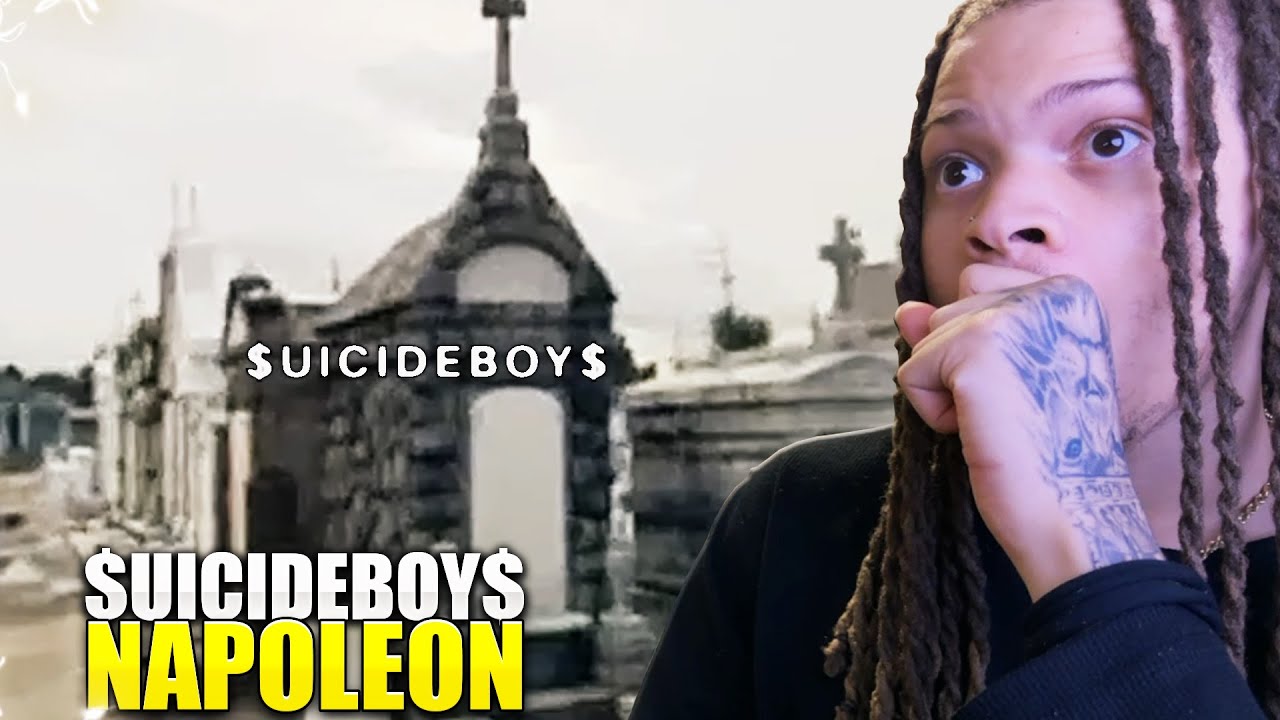 WAIT A MINUTE... G59?! $UICIDEBOY$ - Napoleon (Lyric Video) REACTION!