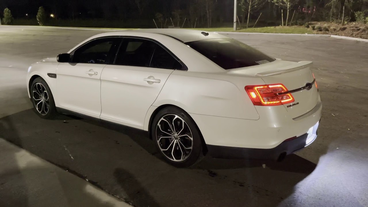 Taurus SHO straight pipe exhaust