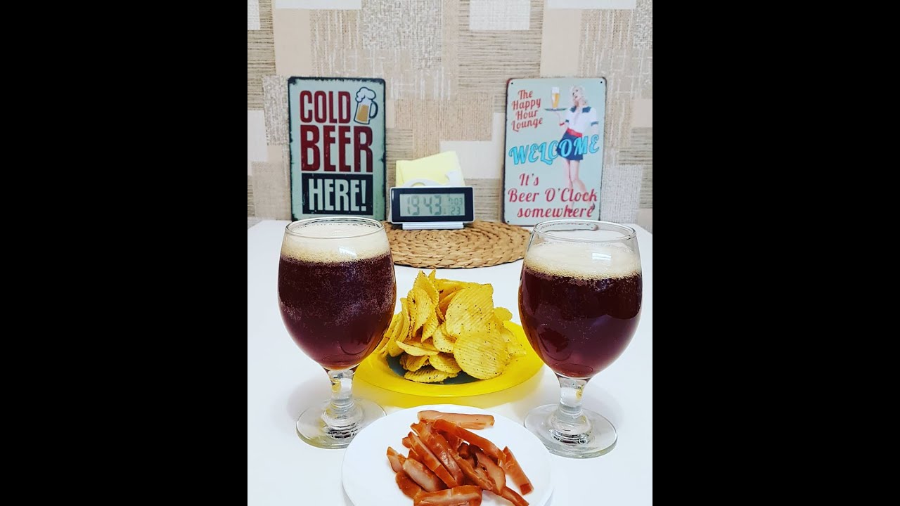 Американский Амбер Эль (янтарный эль) на Ibrew 40 с дегустацией.