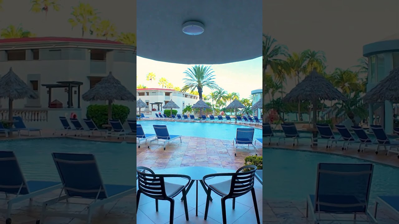 POV: You walk out of your room and straight to your pool chair 😎