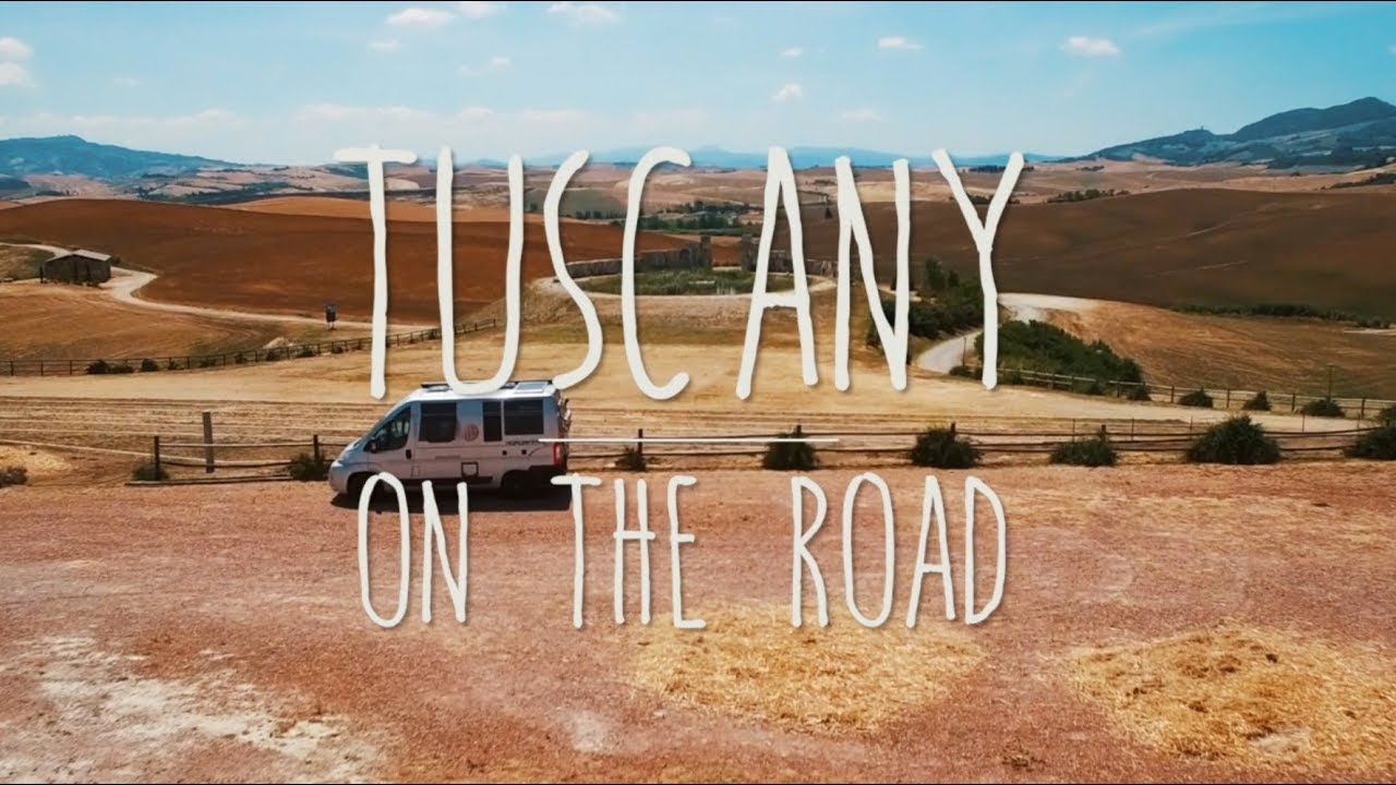 Tuscany on the road