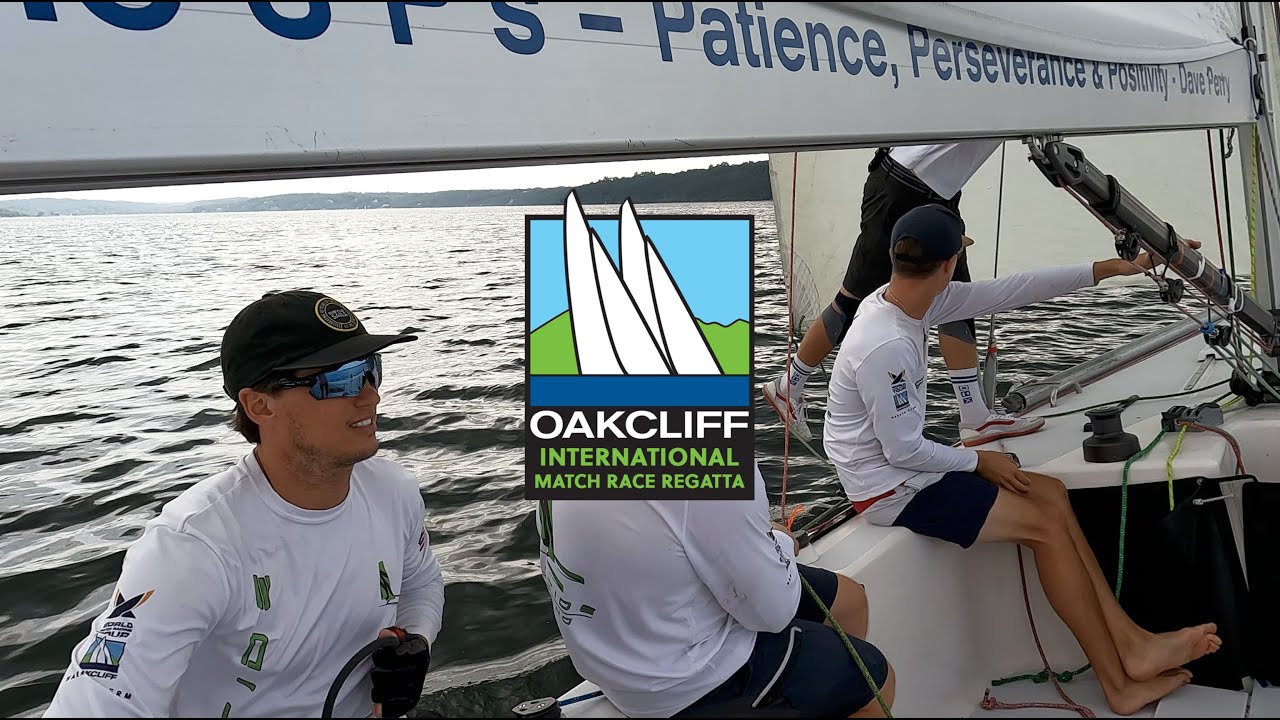 Oakcliff International Match Race Regatta 2022- Day 4