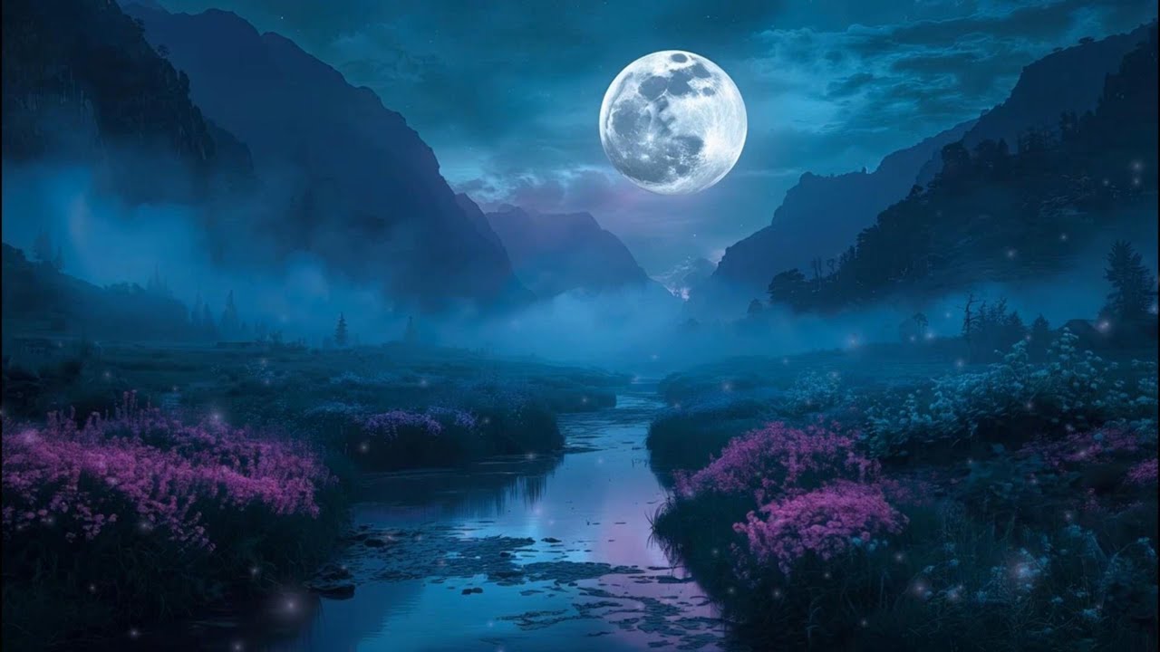 Celtic Relaxation Journey 🌙 Ethereal Female Vocals