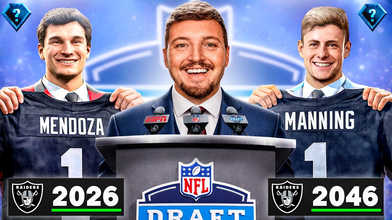 I Drafted the #1 Pick 20 Straight Seasons