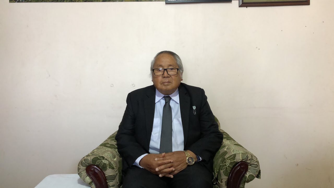 Rev. Dr. Lalchungnunga - Kraws Thu (Sermon). @Mission for Christ Hqrs. Durtlang. 9th May,2020.
