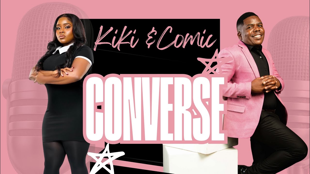 KIKI AND COMIC CONVERSE : HONDO YEMAZIMBABWEANS 