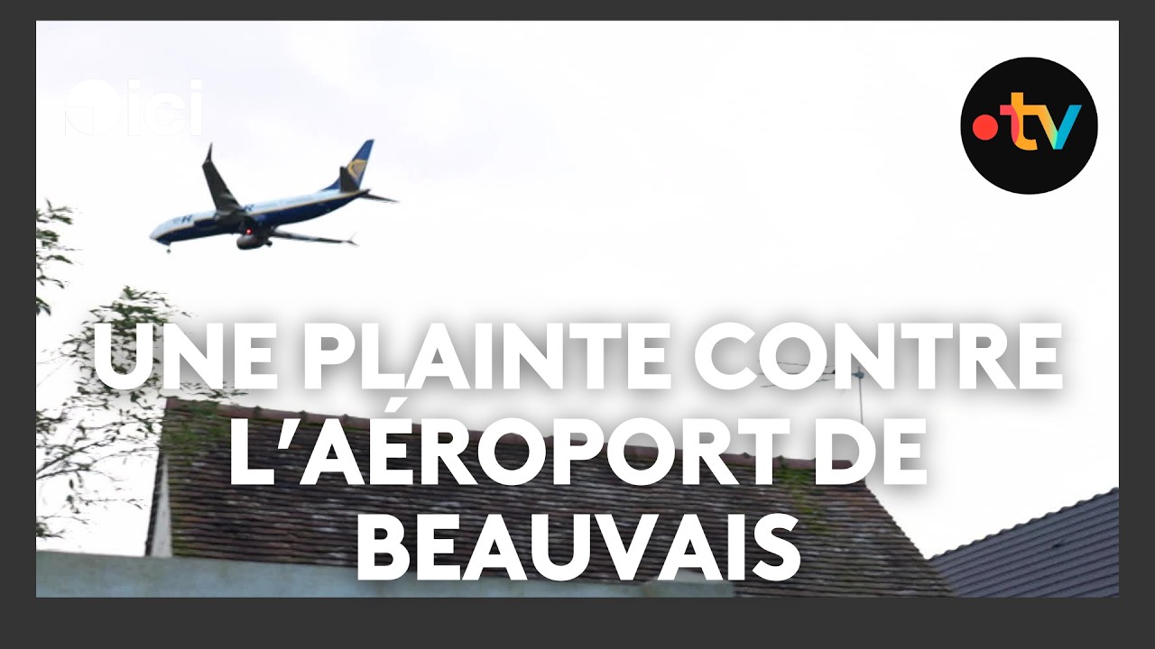 Une plainte collective déposée par 4 associations contre l'Aéroport de Beauvais