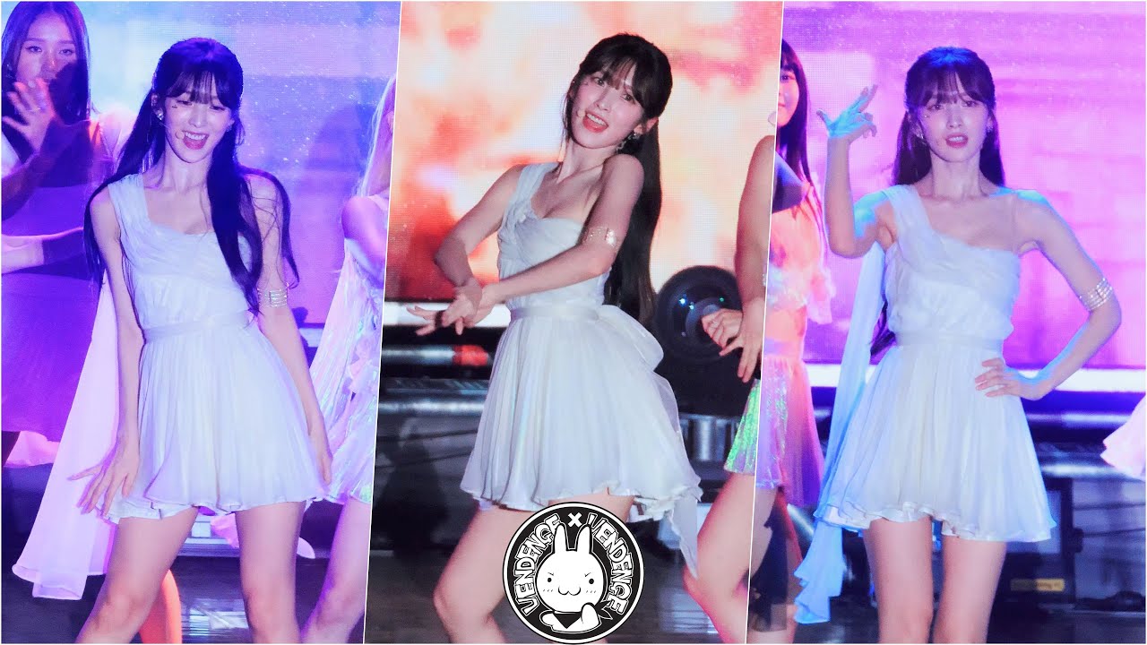 [4K] 230909 오마이걸 아린 직캠 '살짝 설렜어(Nonstop)' Oh My Girl(ARIN) Fancam By 벤뎅이