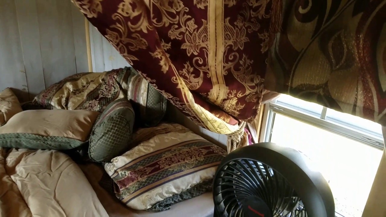 My Pennsic tiny home tour