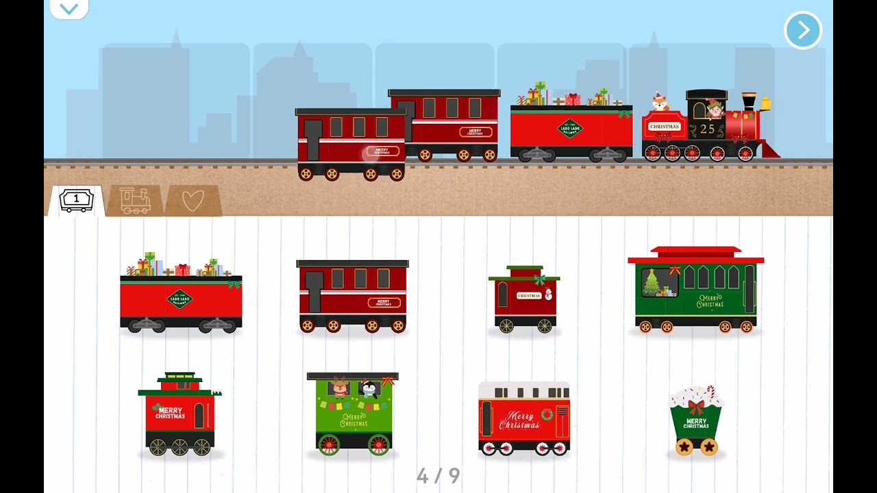 @mines_drei-u3x Labo Construction, Labo Christmas Train