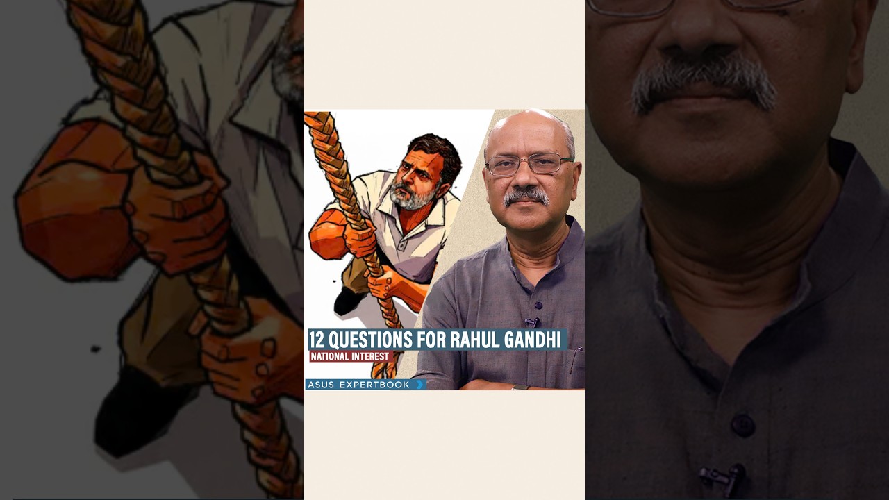 Rahul Gandhi must answer 12 questions if he wants to go from street fighter to challenger in 2029