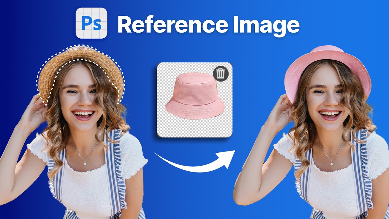 NEW Reference Image AI Feature in Photoshop