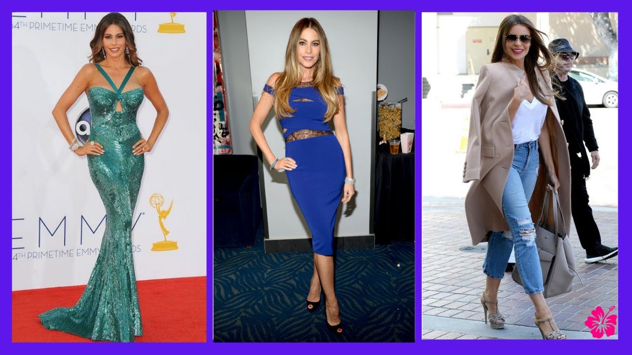 LOS MEJORES LOOKS DE SOFIA VERGARA / AlohaTv