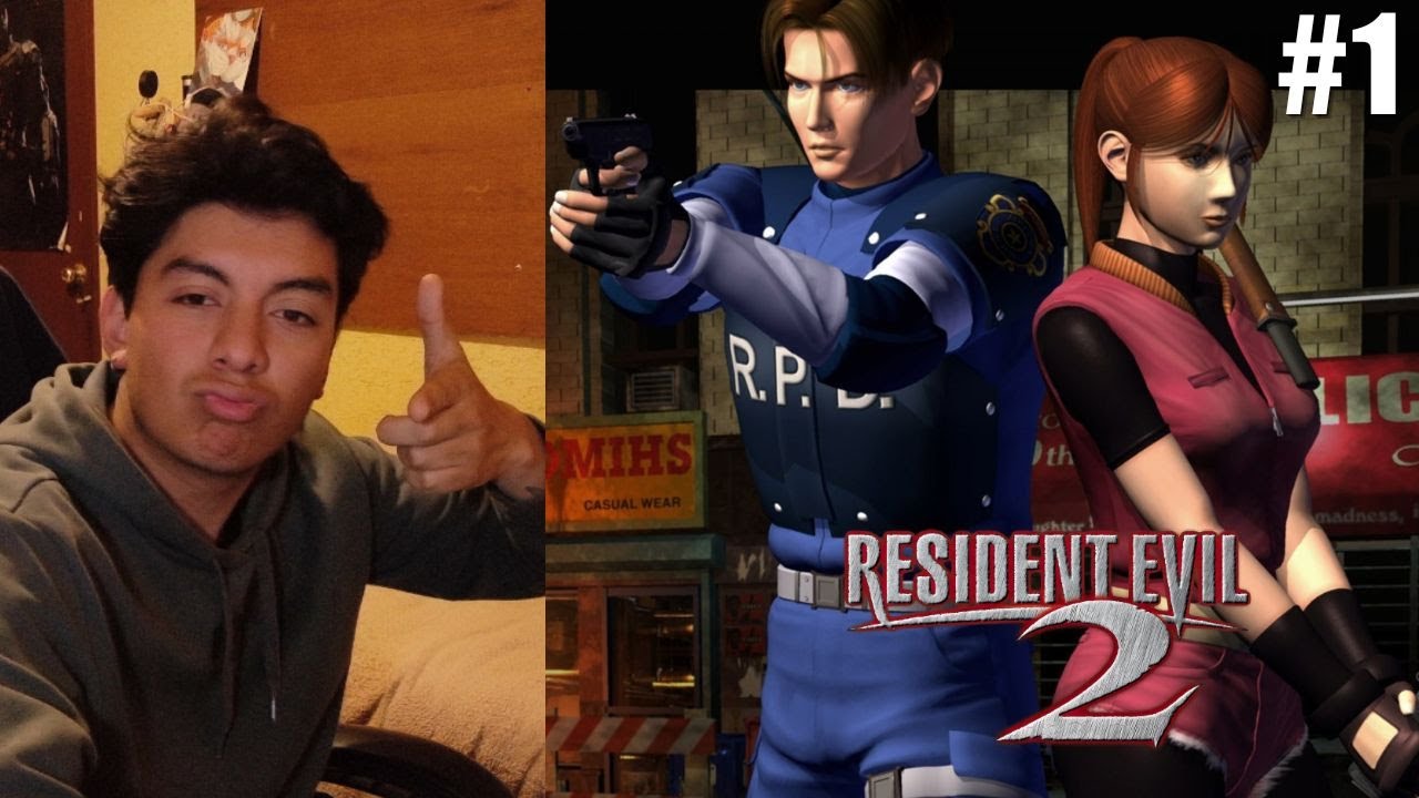RESIDENT EVIL 2 (1998)  - PLAYTHROUGH #1