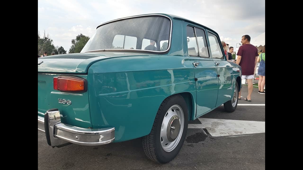 1968 Dacia 1100 Complete Restoration/Restaurare
