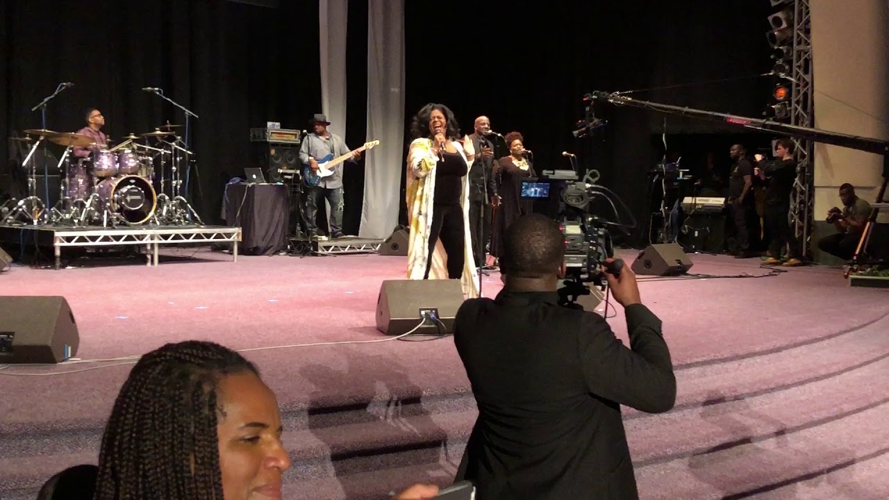 Kim Burrell @ True Summit, London 10th March Part 1