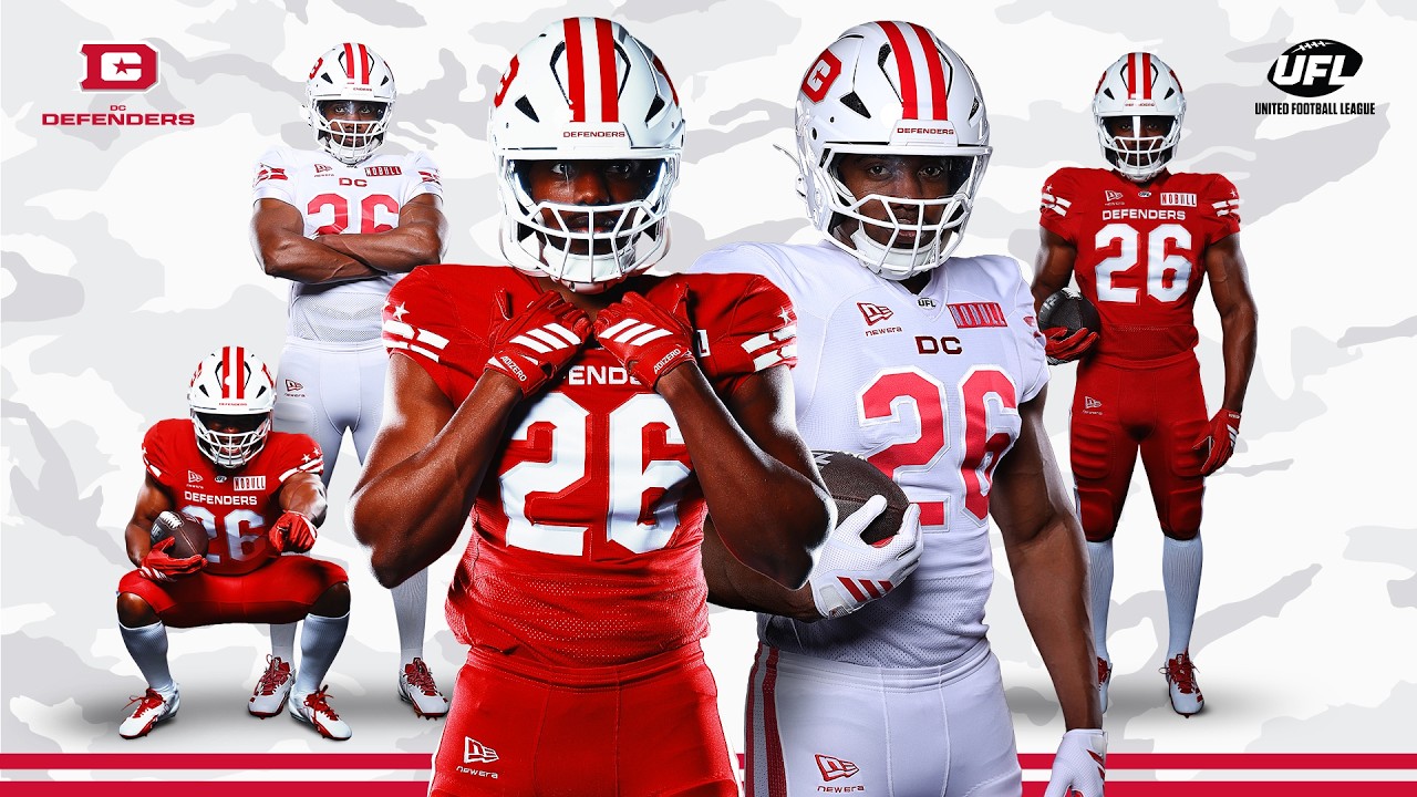 2026 DC Defenders Uniforms
