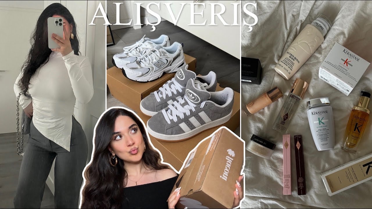 DEV ALIŞVERİŞ VLOG I ayakkabı, makyaj ve kozmetik alışverişim
