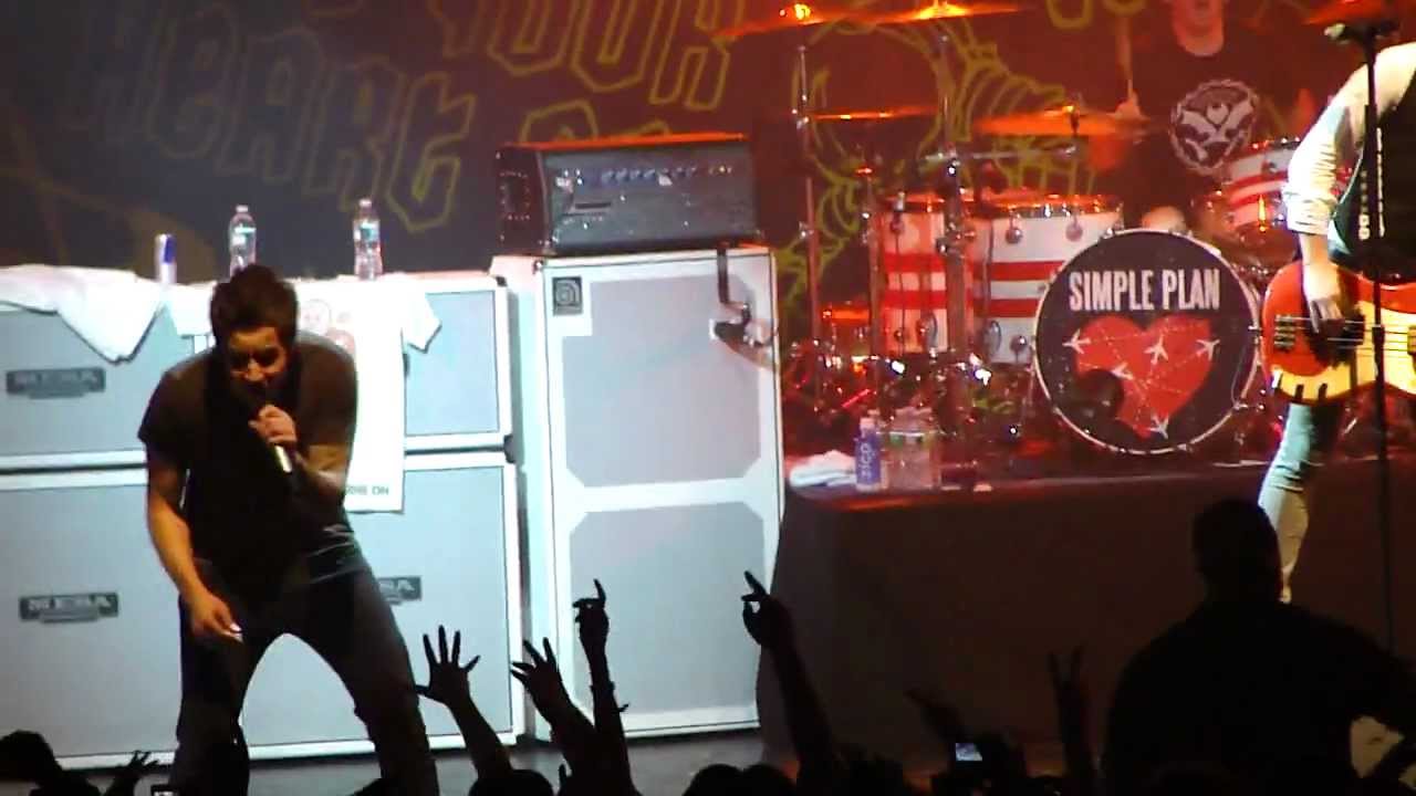 Simple Plan - My Alien - 11/29/11