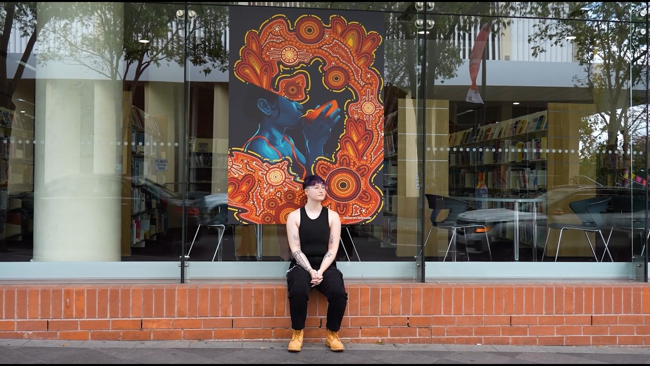 Blacktown Arts: Starphire Jacobs artist Interview - 'Tastes like Trauma' commission
