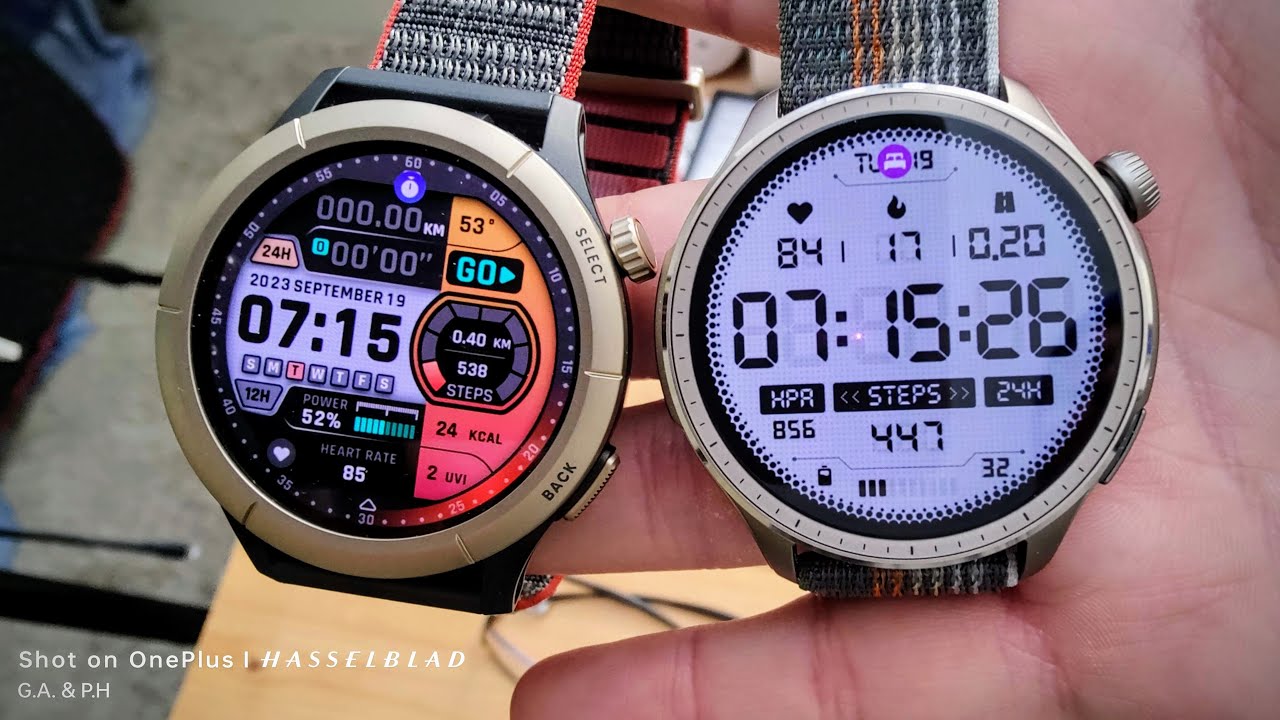 Cheetah Pro Day Three & Balance Day Seven: Amazfit VS. Amazfit [Assembly Cut]