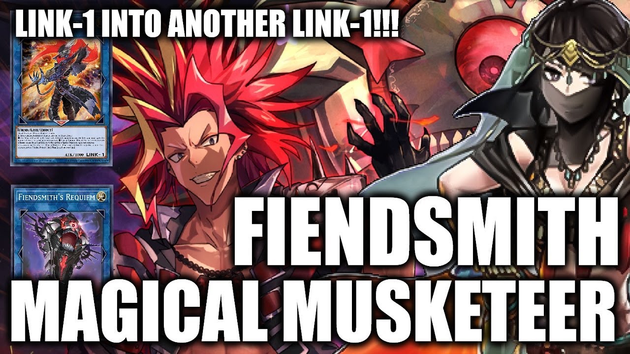 (Yugioh OMEGA) LINK-1 INTO LINK-1! - Magical Musketeer Fiendsmith (December 2024)