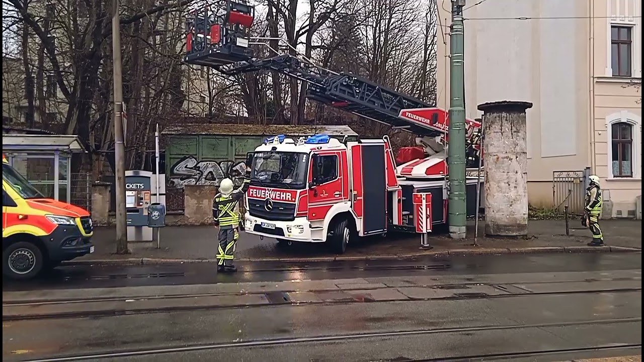 [B2 Sattingstraße] Einsatz für BF-FF, RD & Pol Görlitz