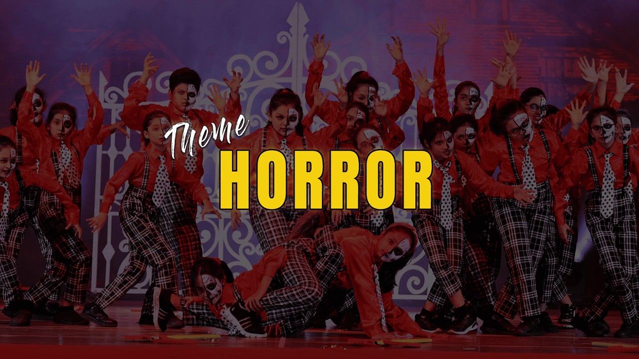 EBCD 2025 || Theme Horror || Dharmesh Dance Studios