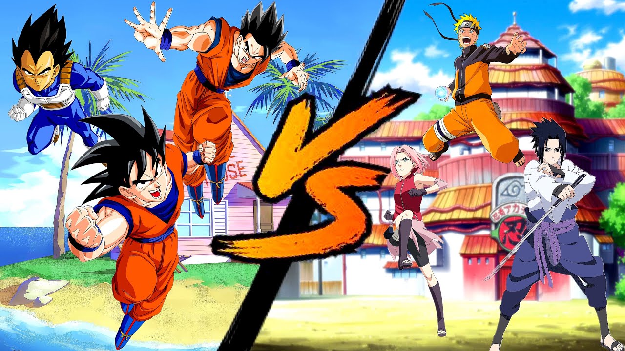 Dragon Ball Z Vs. Naruto | Versus Series