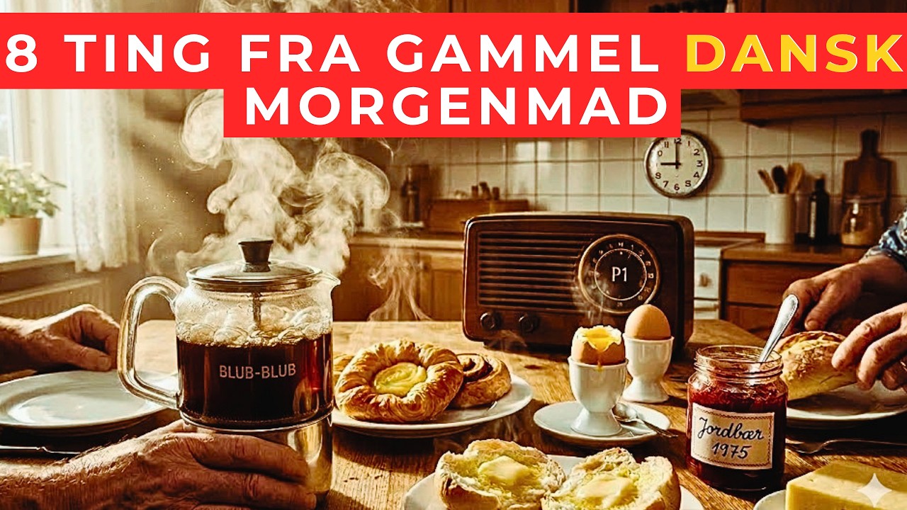8 Ting Fra Gamle Danmarks Søndagsmorgenbord Vi Aldrig Glemmer