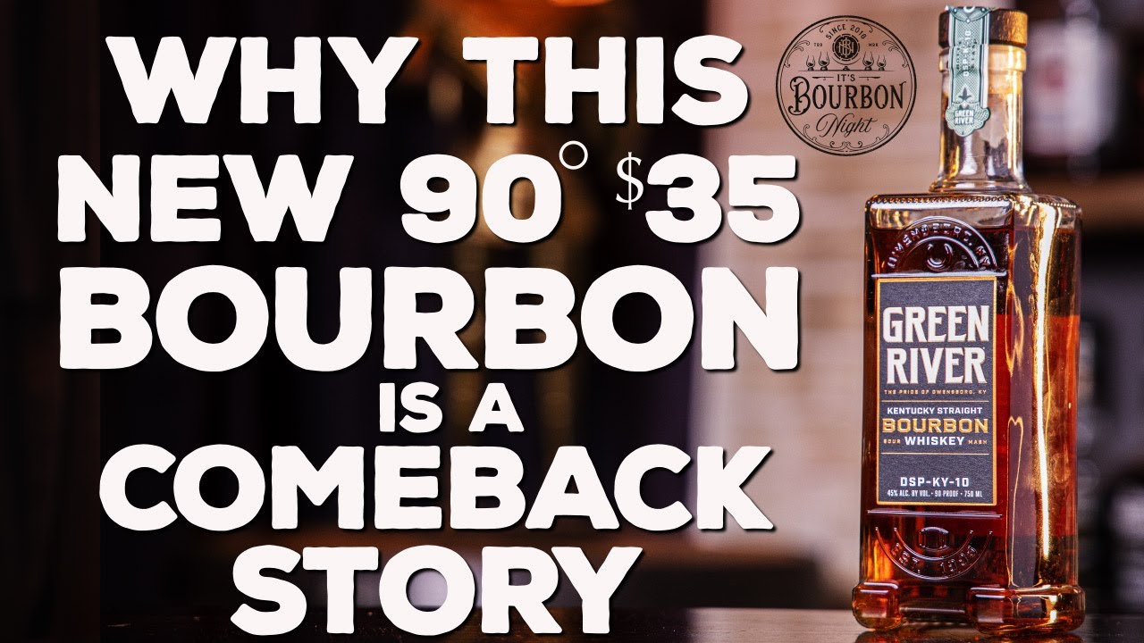Green River Bourbon Whiskey