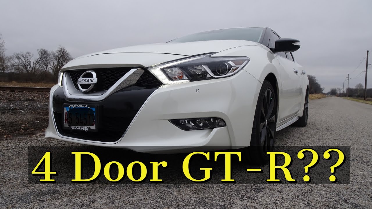 2017 Nissan Maxima SR Review: A Cool Sporty Sedan