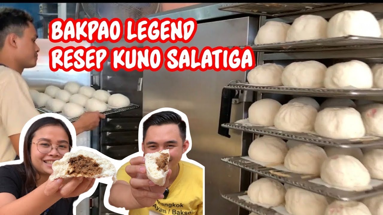 UKURANNYA GEDE ISINYA JUGA FULL ‼️, BAKPAUW LUBER | Kuliner Salatiga