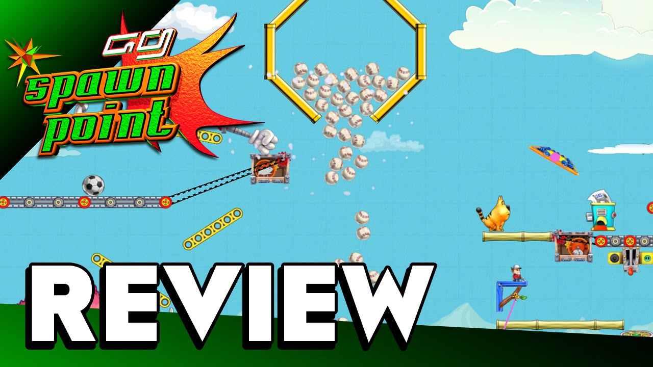 Contraption Maker | Game Review