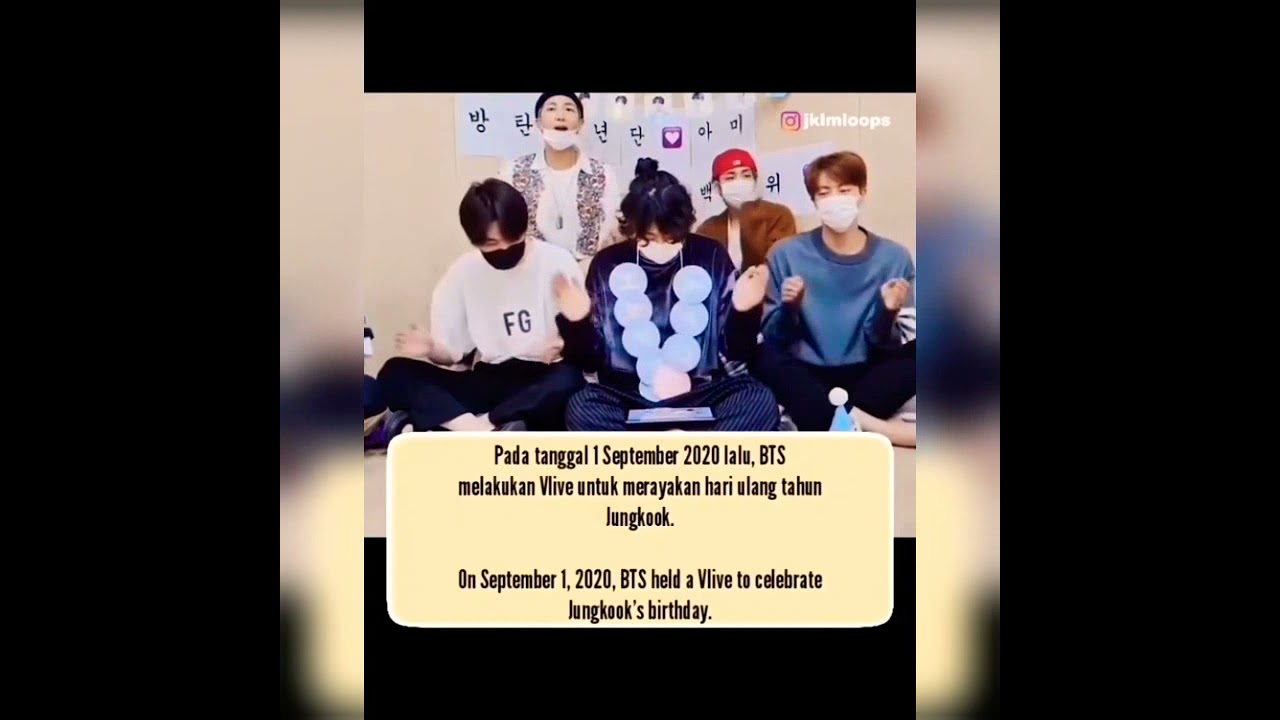 teori lizkook di ultah jungkook!!