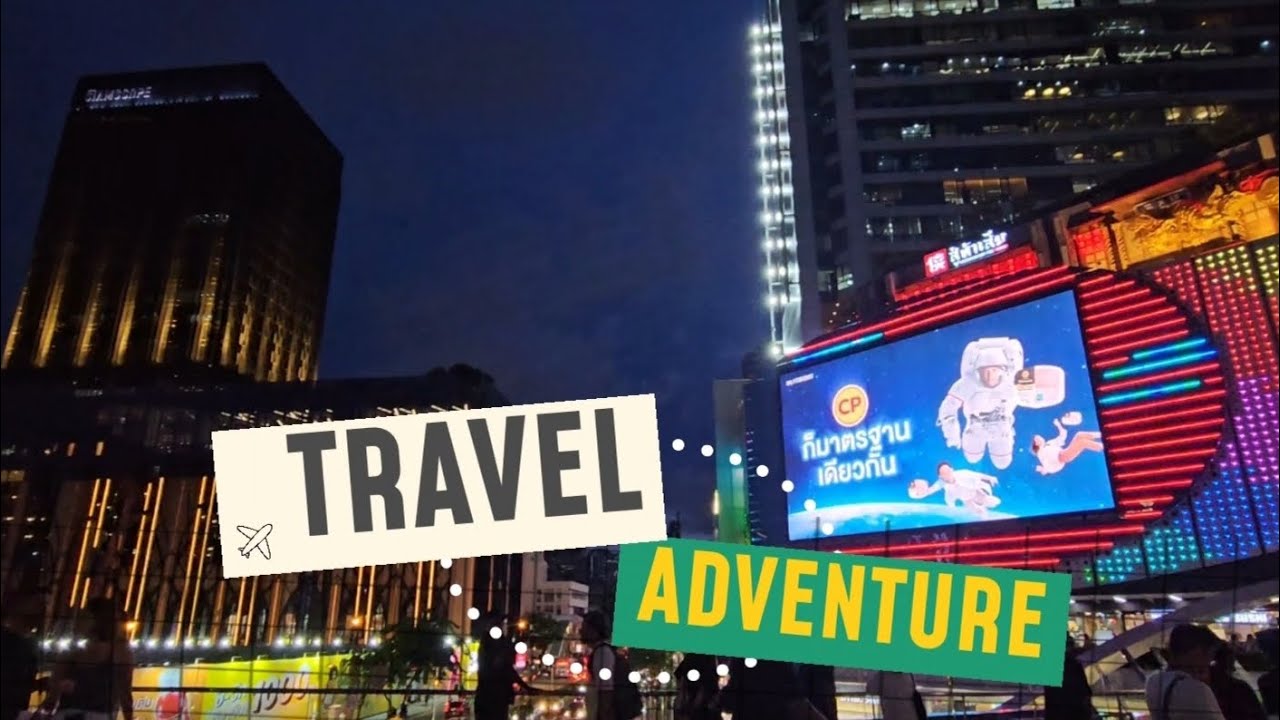 Concrete Maze: Exploring Siam Square &  Busiest Airport in Bangkok | Travel Vlog