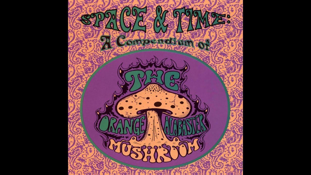 The Orange Alabaster Mushroom - Sydney's Electric Headcheese Sundial (Bonus)