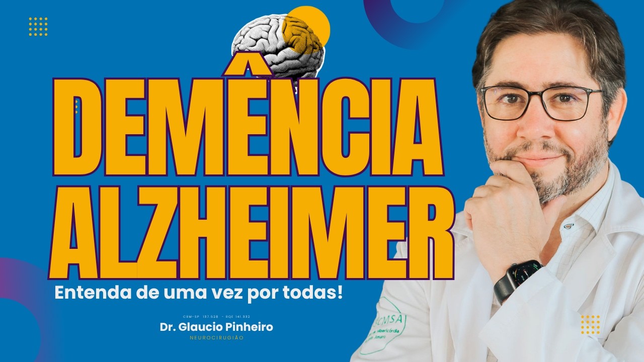 Qual é a diferença entre Demência e Alzheimer? Entenda de uma vez por todas 🧠