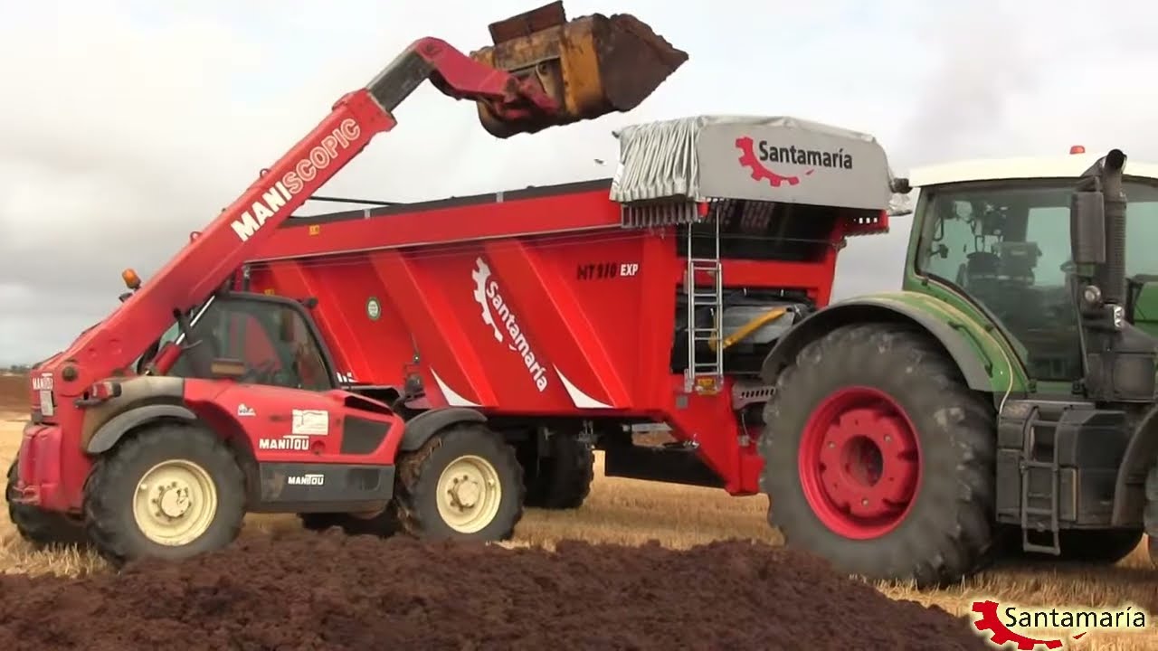 Esparcidor HT-210 EXPULSOR - Santamaría