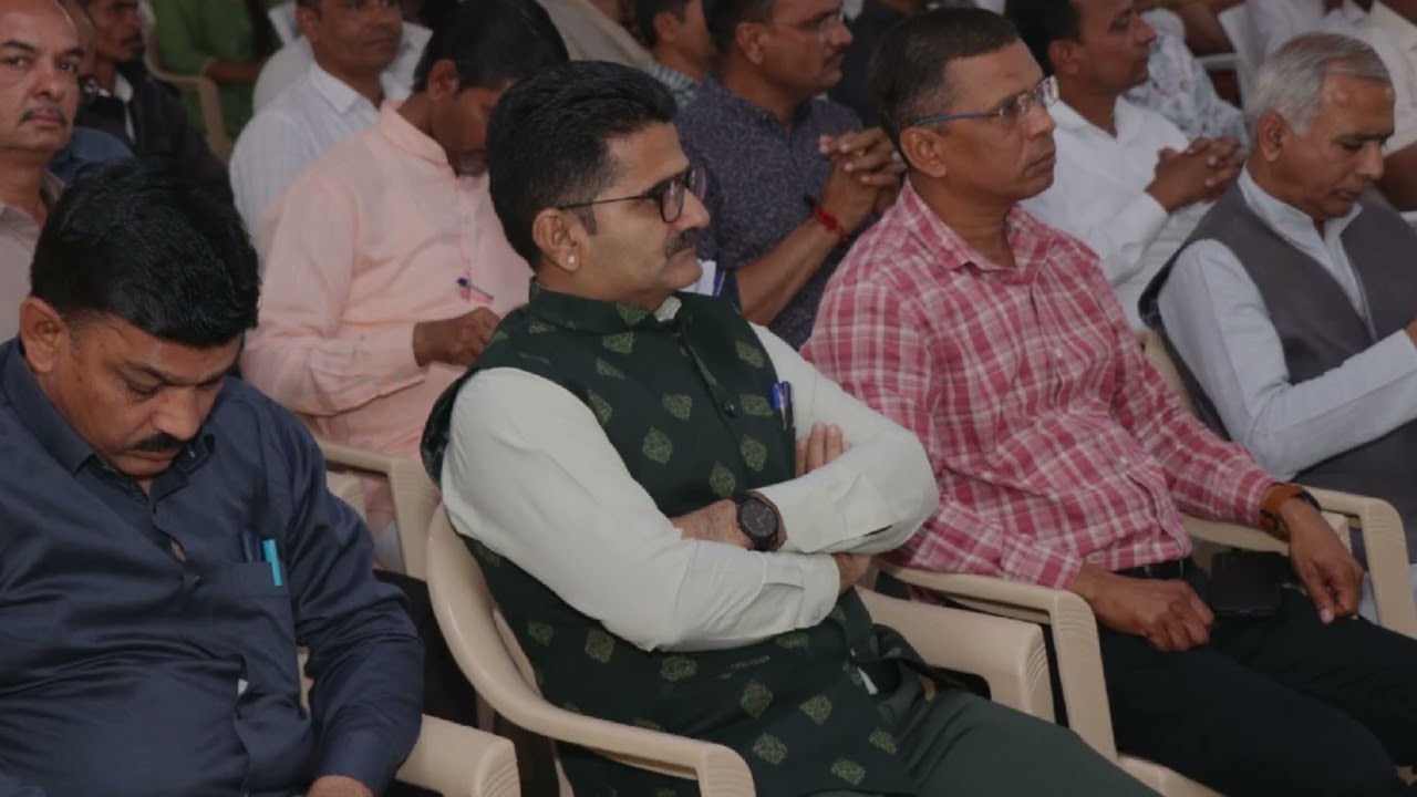 શ્રેષ્ઠ શાળા પારિતોષિક સન્માન સમારોહ પાટણ જિલ્લામાં પ્રથમ 