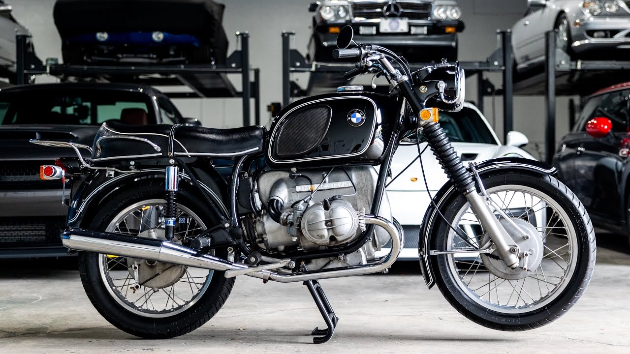 1970 BMW R50/5