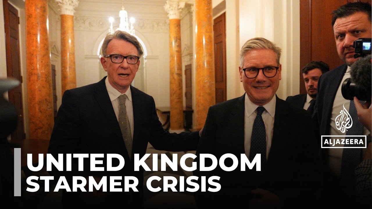 Starmer fights for political survival: UK PM apologises for Mandelson appointment