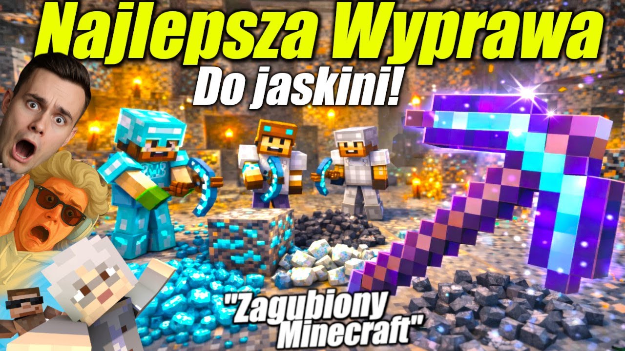 🔥NAJWIĘKSZA Wyprawa Po Diaxy!😍 Nowy Kilof Ze Szczęściem!?😱 