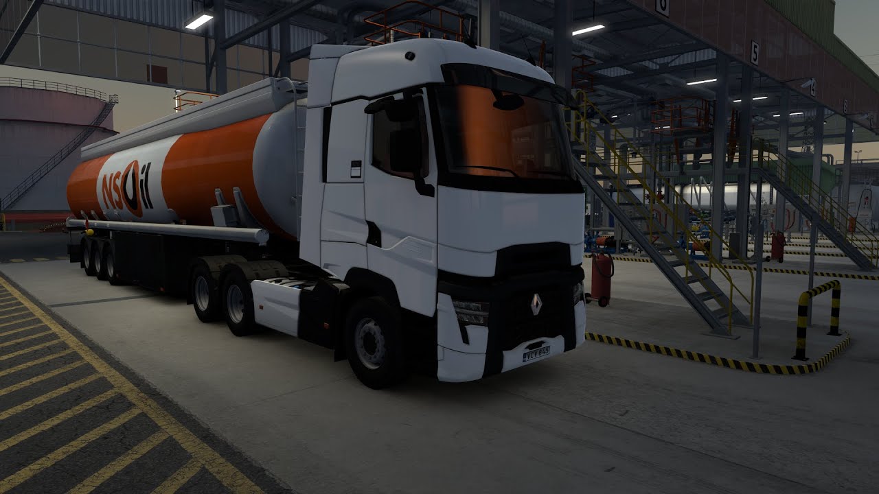 ETS 2 / Diesel von Kokkola (FI) nach Kuusamo (FI)