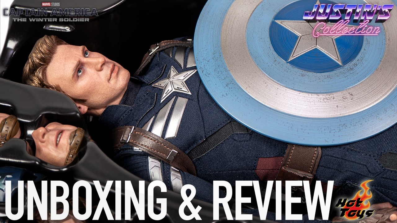 Hot Toys Captain America Stealth Suit 2.0 Unboxing & Review
